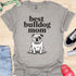 Best bulldog mom ever - V6 - Black Eye T-Shirt